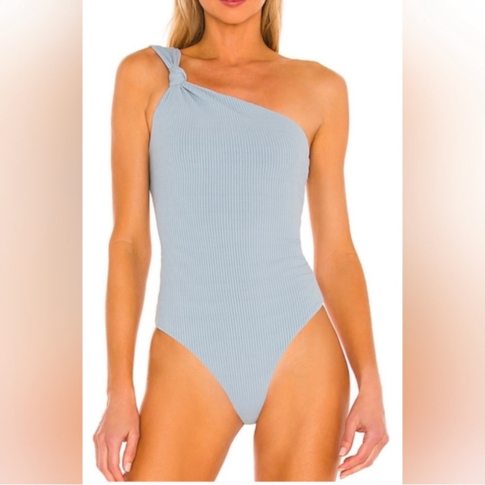 Lovers and friends Blanche bodysuit in blue
